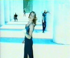 A Screen Shot From Its Music Video (Ace of Base)