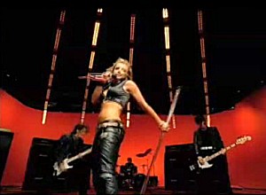 A screen shot from its music video.