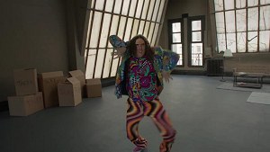 A screen shot/capture from its music video.