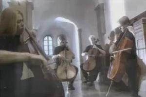 A Screen Shot From Its 
Music Video