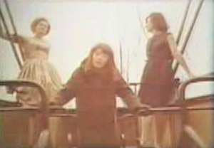 A screen shot from 
its music video.