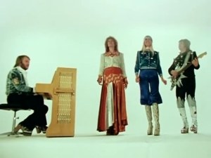 A screen shot/capture from its music video.