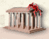 An ant on a scholar temple.