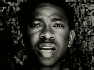 A screen shot/capture from its music video.