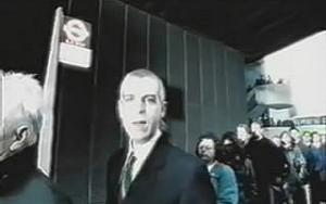 A screen shot from its music video.