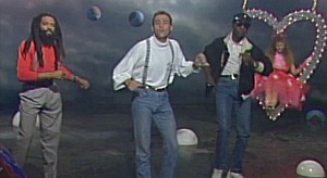 A screen shot from its music video.