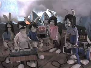 A screen shot from its music video.