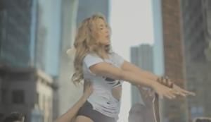 A screen shot from its music video.