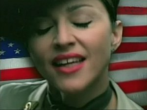 A screen shot from its music video.