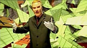 A screen shot from its music video.