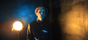 A screen shot/capture from its music video.