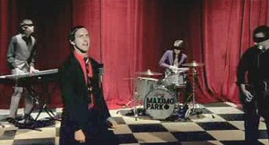 A screen shot from its music video.