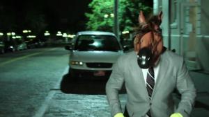 A screen shot from its music video.