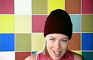 A screen shot from its music video.