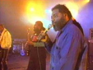 A screen shot from its music video.