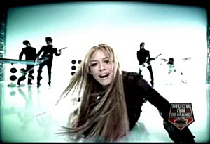 A screen shot from its music video.