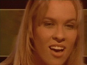 A screen shot from its music video.