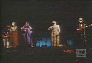 A screen shot from its music video.