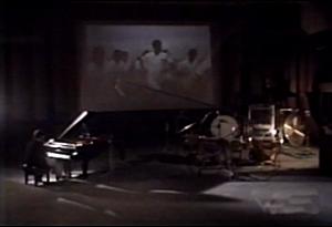 A screen shot from its music video.