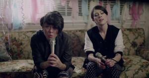 A screen shot from its music video.