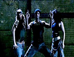 A screen shot from its music video.