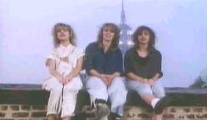 A Screen Shot From Its Music Video (Bananarama)