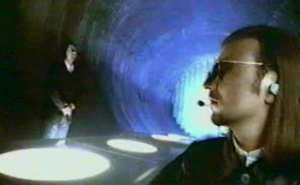 A screen shot from its music video.