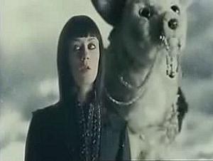 A screen shot from its music video.