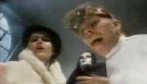 A screen shot from its music video.