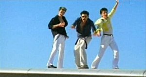 A screen shot from its music video.