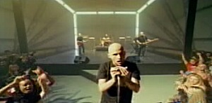 A screen shot from its music video.