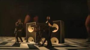 A screen shot from its music video.