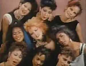 A screen shot from its music video.