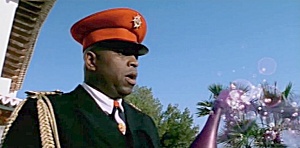 A screen shot from its music video.