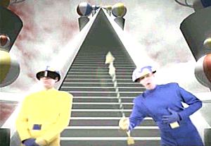 A Screen Shot From Its Music Video