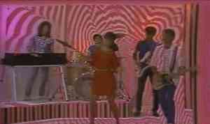 A Screen Shot From Its Music Video