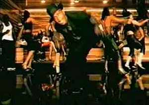 A Screen Shot From Its Music Video