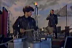 A screen shot from its music video.