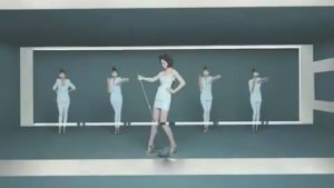 A screen shot from its music video.