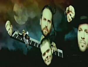 A screen shot from its music video.