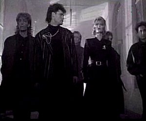 A screen shot from its music video.