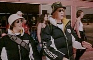 A screen shot from its music video.