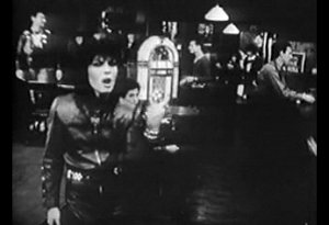 A screen shot from its music video.