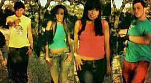 A screen shot from its music video.