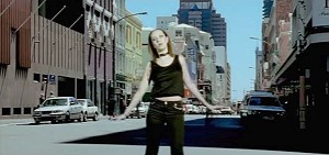 A screen shot from its music video.