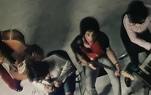 A screen shot from its music video.