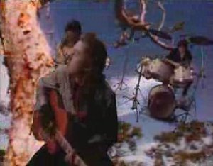 A screen shot from its music video.