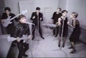 A screen shot from its music video.