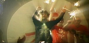 A screen shot from its music video.