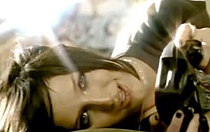 A screen shot from its music video.